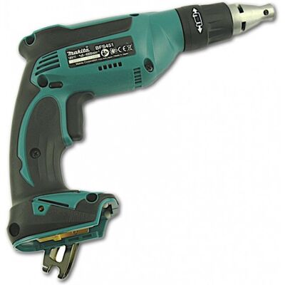 Makita Bfs 451 18 V Li-ion Atornillador Rápido A Batería Solo - Solo El Aparato Sin Accesorios, Sin Batería, Sin Cargador Y Sin Maletín Makita Bfs 451 18 V Li-ion Atornillador Rápido A Batería Solo - Solo El Aparato Sin Accesorios, Sin Batería, Sin Cargador Y Sin Maletín