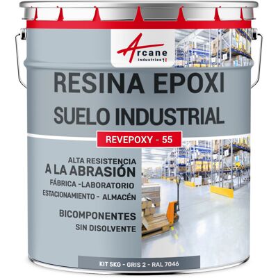 ARCANE INDUSTRIES Pintura Epoxi Para Suelos Industriales - Revepoxy Tráfico Intenso ARCANE INDUSTRIES Pintura Epoxi Para Suelos Industriales - Revepoxy Tráfico Intenso