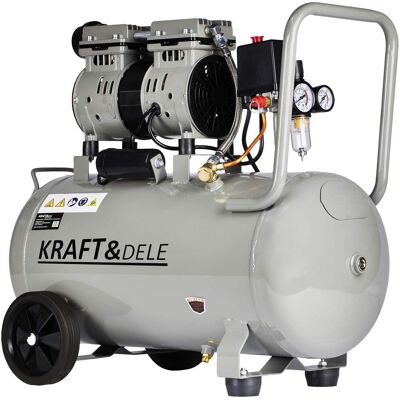 Compresor Sin Aceite 50l 1500w Kraft&dele Compresor Sin Aceite 50l 1500w Kraft&dele