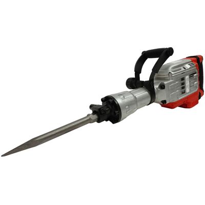 OEM Martillo Neumático Eléctrico, 1700 W, Energía De Impacto De 60 J, 220 V, Frecuencia De Impacto De 1900 Bpm, Cable De Alimentación De 3 M. OEM Martillo Neumático Eléctrico, 1700 W, Energía De Impacto De 60 J, 220 V, Frecuencia De Impacto De 1900 Bpm, Cable De Alimentación De 3 M.