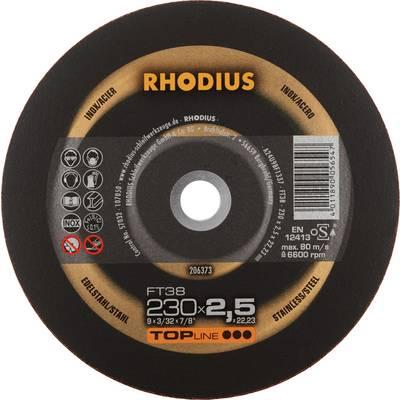 Rhodius - Disco de corte FT38 - Disco de alta durabilidad Rhodius - Disco de corte FT38 - Disco de alta durabilidad
