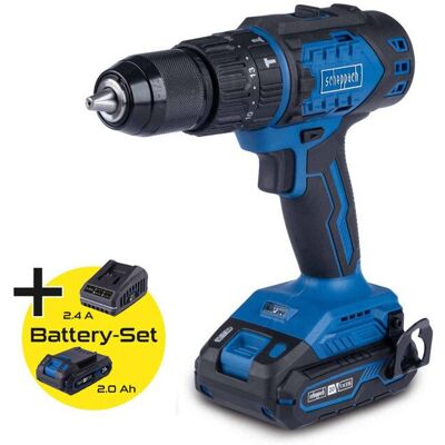 Taladro Atornillador De Percusión Inalámbrico Brushless Scheppach Bc-dd60-x Ixes 20v 60 Nm 13 Mm Taladro Atornillador De Percusión Inalámbrico Brushless Scheppach Bc-dd60-x Ixes 20v 60 Nm 13 Mm