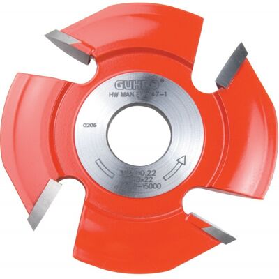 Guhdo HW-Harzgallenfräser Z4 - 100x8x22 - Cortador de resina Guhdo HW-Harzgallenfräser Z4 - 100x8x22 - Cortador de resina