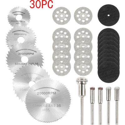 OEM Juego De Discos De Corte Para Herramientas Rotativas, Hoja De Sierra Circular, Disco De Corte De Resina, Rueda De Corte, Disco De Corte Accesorio Con Mango De 0,3 Cm, Apto Para Madera, Vidrio, Plástic OEM Juego De Discos De Corte Para Herramientas Rotativas, Hoja De Sierra Circular, Disco De Corte De Resina, Rueda De Corte, Disco De Corte Accesorio Con Mango De 0,3 Cm, Apto Para Madera, Vidrio, Plástic