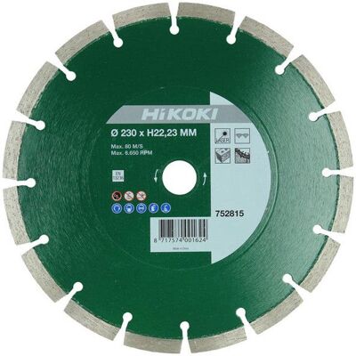 HiKOKI 752812 Segadora de Diamantes - Herramienta de Corte Láser Universal HiKOKI 752812 Segadora de Diamantes - Herramienta de Corte Láser Universal