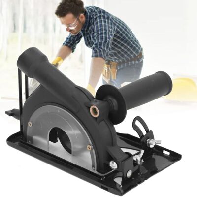 OEM Soporte Para Sierra De Cinta Con Protector Antipolvo Y Base De Corte Para Amoladora Angular - Accesorios Incluidos: Guía Y Disco De Piedra--crezuo OEM Soporte Para Sierra De Cinta Con Protector Antipolvo Y Base De Corte Para Amoladora Angular - Accesorios Incluidos: Guía Y Disco De Piedra--crezuo