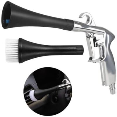 OEM Pistola De Aire Comprimido, Pistola De Limpieza En Seco, Pistola De Aire Comprimido De Alta Presión Con 2 Boquillas, Herramienta De Limpieza Para Compresor De Aire De 1/4 De Pulgada - Crezuo OEM Pistola De Aire Comprimido, Pistola De Limpieza En Seco, Pistola De Aire Comprimido De Alta Presión Con 2 Boquillas, Herramienta De Limpieza Para Compresor De Aire De 1/4 De Pulgada - Crezuo
