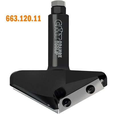 CMT 663.150.11 Fresa En V 150° C/colt Hw Z2 S=20 D=96,5x12,4x95 Dx CMT 663.150.11 Fresa En V 150° C/colt Hw Z2 S=20 D=96,5x12,4x95 Dx