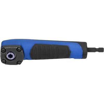 OEM Taladros De Ángulo Recto, Adaptador Para Taladro De Ángulo Recto, Adaptador Multifuncional Para Taladro De Impacto De 90 Grados, Para Uso En Espacios Reducidos (azul) OEM Taladros De Ángulo Recto, Adaptador Para Taladro De Ángulo Recto, Adaptador Multifuncional Para Taladro De Impacto De 90 Grados, Para Uso En Espacios Reducidos (azul)