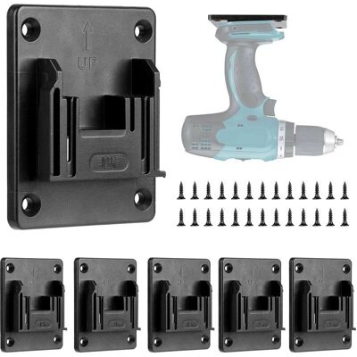 OEM Nazalus - Oferta Especial - Soporte Multiherramienta Para Destornillador Para Herramientas Eléctricas Makita De 14-18 V Con Batería De Litio. Base Con Hebilla Y Soporte Para Colgar. OEM Nazalus - Oferta Especial - Soporte Multiherramienta Para Destornillador Para Herramientas Eléctricas Makita De 14-18 V Con Batería De Litio. Base Con Hebilla Y Soporte Para Colgar.