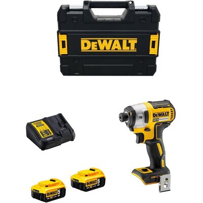 Atornillador De Impacto Dewalt Dcf887p2 (2 X 5,0 Ah + Dcb115 + Tstak Ii) Atornillador De Impacto Dewalt Dcf887p2 (2 X 5,0 Ah + Dcb115 + Tstak Ii)