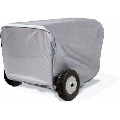 OEM Funda Protectora Para Generador Inversor Y Generador Portátil Para Exteriores, Color Plata, 63,5 X 60 X 51,5 Cm -crezuo OEM Funda Protectora Para Generador Inversor Y Generador Portátil Para Exteriores, Color Plata, 63,5 X 60 X 51,5 Cm -crezuo