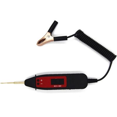 OEM Detector De Voltaje Digital Lcd Para Automóviles, Sonda Tipo Lápiz, 5-36 V, Accesorios Para Comprobación De Voltaje Y Potencia, Luz Led, Ajuste Preciso. OEM Detector De Voltaje Digital Lcd Para Automóviles, Sonda Tipo Lápiz, 5-36 V, Accesorios Para Comprobación De Voltaje Y Potencia, Luz Led, Ajuste Preciso.