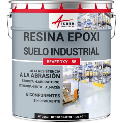 ARCANE INDUSTRIES Pintura Epoxi Para Suelos Industriales - Revepoxy Tráfico Intenso ARCANE INDUSTRIES Pintura Epoxi Para Suelos Industriales - Revepoxy Tráfico Intenso