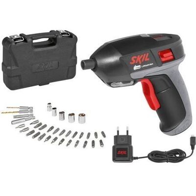 Atornillador Inalámbrico Skil F0152636ad 3,6 V Ligero Y Compacto Atornillador Inalámbrico Skil F0152636ad 3,6 V Ligero Y Compacto