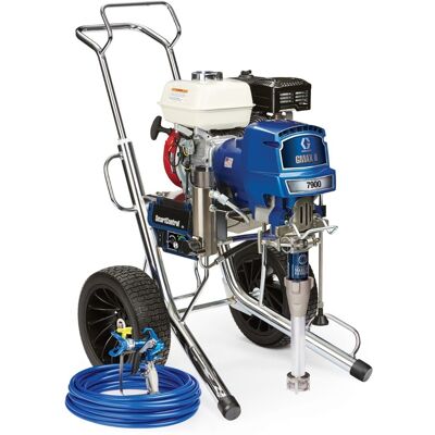 Pulverizador Sin Aire A Gasolina Gmax Ii 7900 Serie Ironman - Graco - 17e838 Pulverizador Sin Aire A Gasolina Gmax Ii 7900 Serie Ironman - Graco - 17e838
