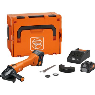 Fein Amoladora Angular A Batería Ø 125 Mm Ccg 18-125-12 As Set Procore / 2x 8,0 Ah Procore + Cargador En Maleta - 71221662000 Fein Amoladora Angular A Batería Ø 125 Mm Ccg 18-125-12 As Set Procore / 2x 8,0 Ah Procore + Cargador En Maleta - 71221662000