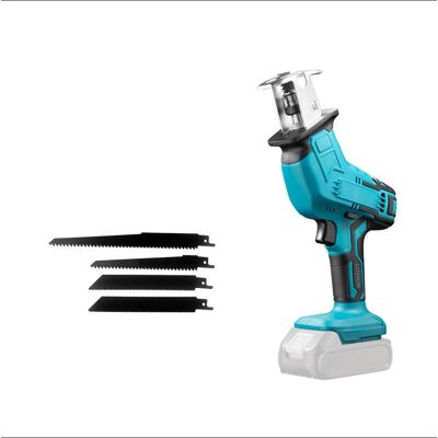 SIOKS Cuchillas De Repuesto Para Sierra Recíproca Inalámbrica Makita De 18 V, Paquete De 4 Cuchillas, Cambio Rápido, Aptas Para Cortar Madera Y Plástico. SIOKS Cuchillas De Repuesto Para Sierra Recíproca Inalámbrica Makita De 18 V, Paquete De 4 Cuchillas, Cambio Rápido, Aptas Para Cortar Madera Y Plástico.