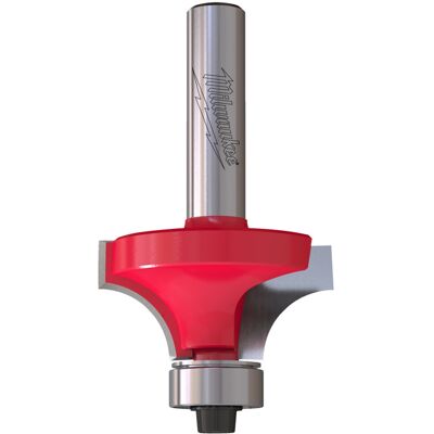 COCO Milwaukee Frez S8 Trzpieniowy Do Zaokrąglania Krawędzi / Frez Profilujący 31,7/57,3mm-1szt. COCO Milwaukee Frez S8 Trzpieniowy Do Zaokrąglania Krawędzi / Frez Profilujący 31,7/57,3mm-1szt.
