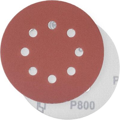 OEM 800 Discos De Lijado, Discos Abrasivos, Tamaño De Grano 125 Mm, Ideales Para Lijar/pulir/eliminar Óxido, Hsdps5m100, Paquete De 100 -crezuo OEM 800 Discos De Lijado, Discos Abrasivos, Tamaño De Grano 125 Mm, Ideales Para Lijar/pulir/eliminar Óxido, Hsdps5m100, Paquete De 100 -crezuo