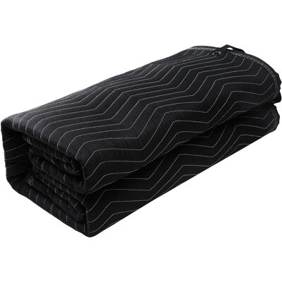 Manta De Amortiguación De Sonido Con Ojales Para Estudio 2438x2032 Mm Manta Aislante Acústica Grande Tejido De Poliester Manta De Absorción Acústica Para Bloquear Ruido Ligero, Proteger Muebles - Vevor Manta De Amortiguación De Sonido Con Ojales Para Estudio 2438x2032 Mm Manta Aislante Acústica Grande Tejido De Poliester Manta De Absorción Acústica Para Bloquear Ruido Ligero, Proteger Muebles - Vevor