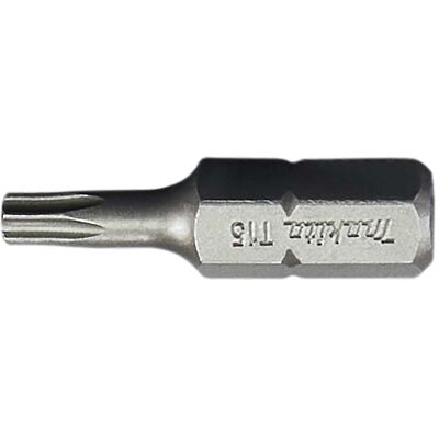 Makita Broca T15x25 Mm 25 Pz - B-24636 Makita Broca T15x25 Mm 25 Pz - B-24636