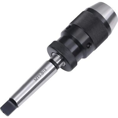 Vidaxl Portabrocas De Liberación Rápida Mt3-b18 Rango De Sujeción 16mm 1-16b16 Vidaxl Portabrocas De Liberación Rápida Mt3-b18 Rango De Sujeción 16mm 1-16b16