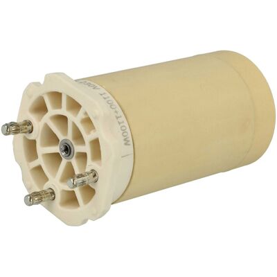 Vhbw - Elemento Calefactor Compatible Con Leister Mistral Pistola De Soldadura De Aire Caliente - 2200 W, Cerámica, 4,45 X 8,6 Cm Vhbw - Elemento Calefactor Compatible Con Leister Mistral Pistola De Soldadura De Aire Caliente - 2200 W, Cerámica, 4,45 X 8,6 Cm