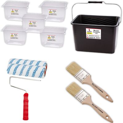 ARCANE INDUSTRIES Kit De Herramientas De Aplicación Para Pintura De Piscina ARCANE INDUSTRIES Kit De Herramientas De Aplicación Para Pintura De Piscina
