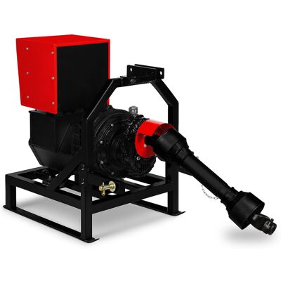 Eberth Generador Con Toma De Fuerza 27,5 Kva/22 Kw, 3x230v/2x400v Eberth Generador Con Toma De Fuerza 27,5 Kva/22 Kw, 3x230v/2x400v