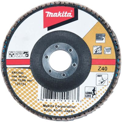 Makita Disco De Láminas 180 Mm Z40 - D-27539 Makita Disco De Láminas 180 Mm Z40 - D-27539