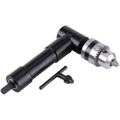 OEM Adaptador De Broca Crezuo De 8 Mm Con Vástago Hexagonal En Ángulo Recto, Herramienta De Extensión De Perforación De Fijación De 90 Grados. OEM Adaptador De Broca Crezuo De 8 Mm Con Vástago Hexagonal En Ángulo Recto, Herramienta De Extensión De Perforación De Fijación De 90 Grados.