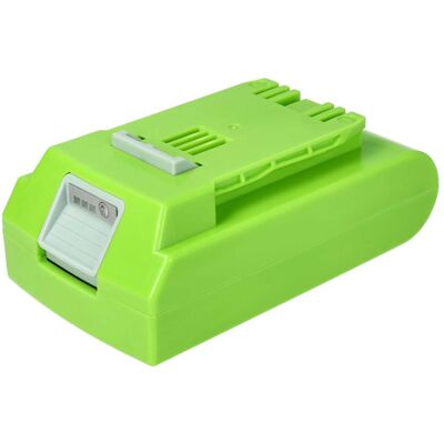 Vhbw - Batería Reemplaza Alpina 270401020, Bt 4024 Para Herramientas Eléctricas (2000 Mah, Li-ion, 24 V) Vhbw - Batería Reemplaza Alpina 270401020, Bt 4024 Para Herramientas Eléctricas (2000 Mah, Li-ion, 24 V)