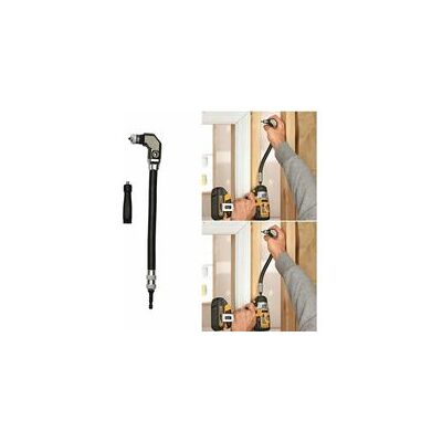 OEM Adaptador Flexible De 1/4" Para Taladro/atornillador En Ángulo Recto Para Trabajos De Carpintería. OEM Adaptador Flexible De 1/4" Para Taladro/atornillador En Ángulo Recto Para Trabajos De Carpintería.