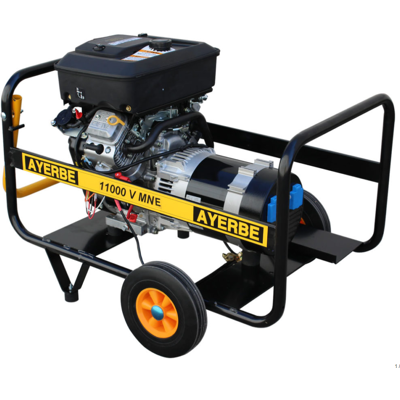 Ayerbe - 5417970 - Generador 11000 V Mn - Monofásico Con Arranque Eléctrico Motor Vanguard Ayerbe - 5417970 - Generador 11000 V Mn - Monofásico Con Arranque Eléctrico Motor Vanguard