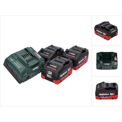 Metabo Modelo CAS System - Juego de Baterías y Cargador Metabo Modelo CAS System - Juego de Baterías y Cargador
