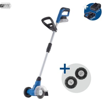 Cepillo Desbrozador Inalámbrico 20v 115mm Telescópico Scheppach C-fr100-x Cepillo Desbrozador Inalámbrico 20v 115mm Telescópico Scheppach C-fr100-x
