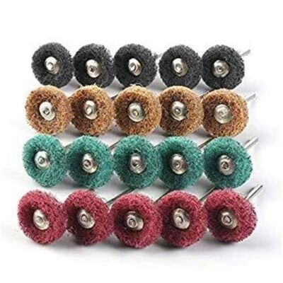 OEM Paquete De 80 Discos De Pulido Para Herramientas Rotativas Dremel - 25 Mm OEM Paquete De 80 Discos De Pulido Para Herramientas Rotativas Dremel - 25 Mm