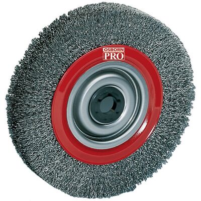 Cepillo de alambre de acero Osborn D.100mm Max 8000 RPM - Cepillo de alambre Cepillo de alambre de acero Osborn D.100mm Max 8000 RPM - Cepillo de alambre
