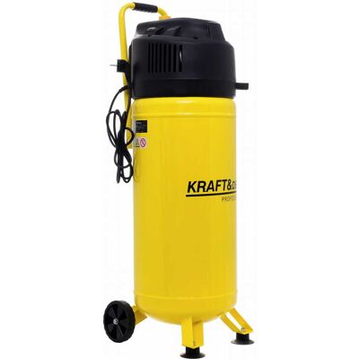 Compresor Sin Aceite 50l 10bar Kraft&dele Compresor Sin Aceite 50l 10bar Kraft&dele