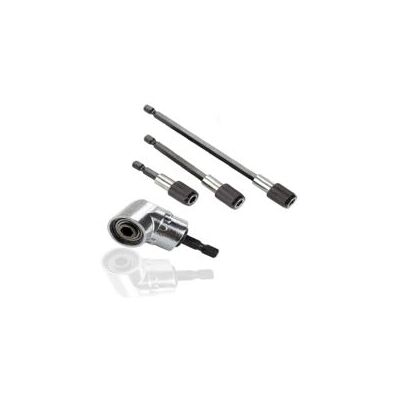 OEM Juego De 3 Puntas De Destornillador Hexagonales Magnéticas (60 Mm/100 Mm/150 Mm) Y Adaptador De Extensión Angular De 105 Grados Para Destornillador Eléctrico - Crezuo OEM Juego De 3 Puntas De Destornillador Hexagonales Magnéticas (60 Mm/100 Mm/150 Mm) Y Adaptador De Extensión Angular De 105 Grados Para Destornillador Eléctrico - Crezuo