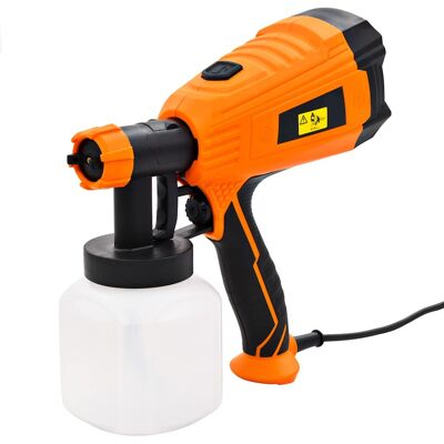 Vidaxl - Pistola De Pintura Eléctrica Con 3 Tamaños Boquilla 500w 800ml Vidaxl - Pistola De Pintura Eléctrica Con 3 Tamaños Boquilla 500w 800ml