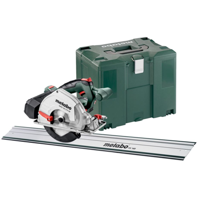 Metabo Pilarka Mks 18 Ltx 58 Carcass Metabox +szyna Fs 160 ... Metabo Pilarka Mks 18 Ltx 58 Carcass Metabox +szyna Fs 160 ...