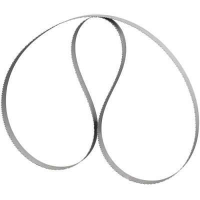 Fervi - Hoja De Sierra De Cinta 1435x13x065 Mm T 6 Bimetalica M42 Metal Lb02/1435 Fervi - Hoja De Sierra De Cinta 1435x13x065 Mm T 6 Bimetalica M42 Metal Lb02/1435