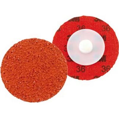 3m - Muela Roloc (tm) Ø 50,8 Mm 23000 Tr/mn, Cubitron (tm) 977f, Grano : 50, Color Verde 3m - Muela Roloc (tm) Ø 50,8 Mm 23000 Tr/mn, Cubitron (tm) 977f, Grano : 50, Color Verde