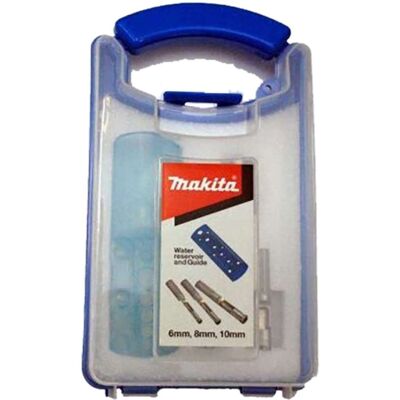 Makita - Juego De 3 Piezas De Brocas De Diamante Para Azulejos Y Revestimientos P-66628 Makita - Juego De 3 Piezas De Brocas De Diamante Para Azulejos Y Revestimientos P-66628