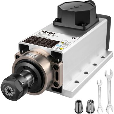 Motor De Husillo Refrigerado 2,2 Kw 24000 Rpm Motor Refrigerado Por Aire Er20 Motor De Husillo Cuadrado Refrigerado Para Máquinas De Grabado O Variador De Frecuencia Y Materiales De Aplicación - Vevor Motor De Husillo Refrigerado 2,2 Kw 24000 Rpm Motor Refrigerado Por Aire Er20 Motor De Husillo Cuadrado Refrigerado Para Máquinas De Grabado O Variador De Frecuencia Y Materiales De Aplicación - Vevor