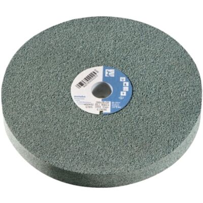 Rueda de lijado Metabo 150 mm - Carburo de silicio, Duradera, Universal Rueda de lijado Metabo 150 mm - Carburo de silicio, Duradera, Universal