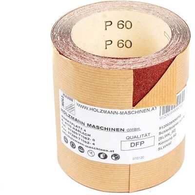 HOLZMANN Rollo De Lija De Corindon 100mm X 5m Gr 60 HOLZMANN Rollo De Lija De Corindon 100mm X 5m Gr 60