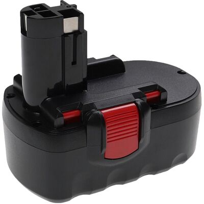 Batería Compatible Con Bosch 1662k, 1662k-24, 1688k-24, 22618 Herramientas Eléctricas, Destornillador Inalámbrico (3300 Mah, Nimh, 18 V) - Extensilo Batería Compatible Con Bosch 1662k, 1662k-24, 1688k-24, 22618 Herramientas Eléctricas, Destornillador Inalámbrico (3300 Mah, Nimh, 18 V) - Extensilo